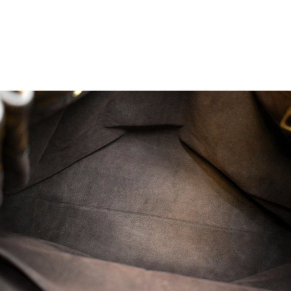 Metis Hobo Monogram Canvas Hobo Bag - Picture 10 of 11